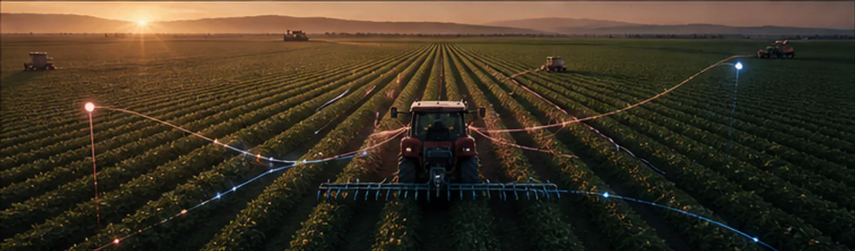 Representación abstracta de tecnología y datos para el agro