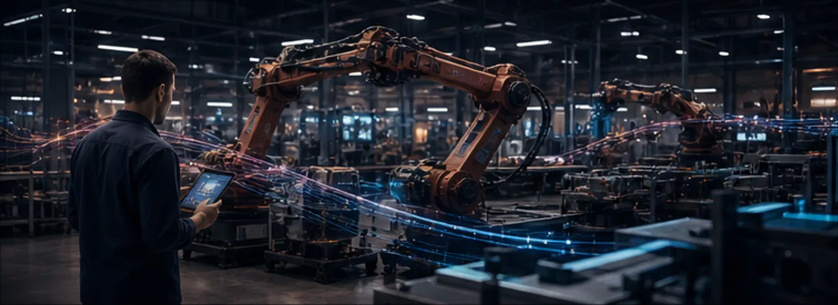 Representación abstracta de datos y automatización industrial