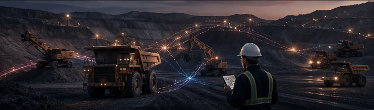 Representación abstracta de tecnología para minería